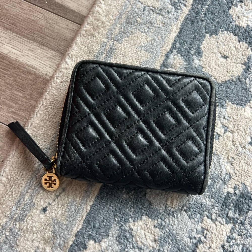Black Tory Burch Wallet